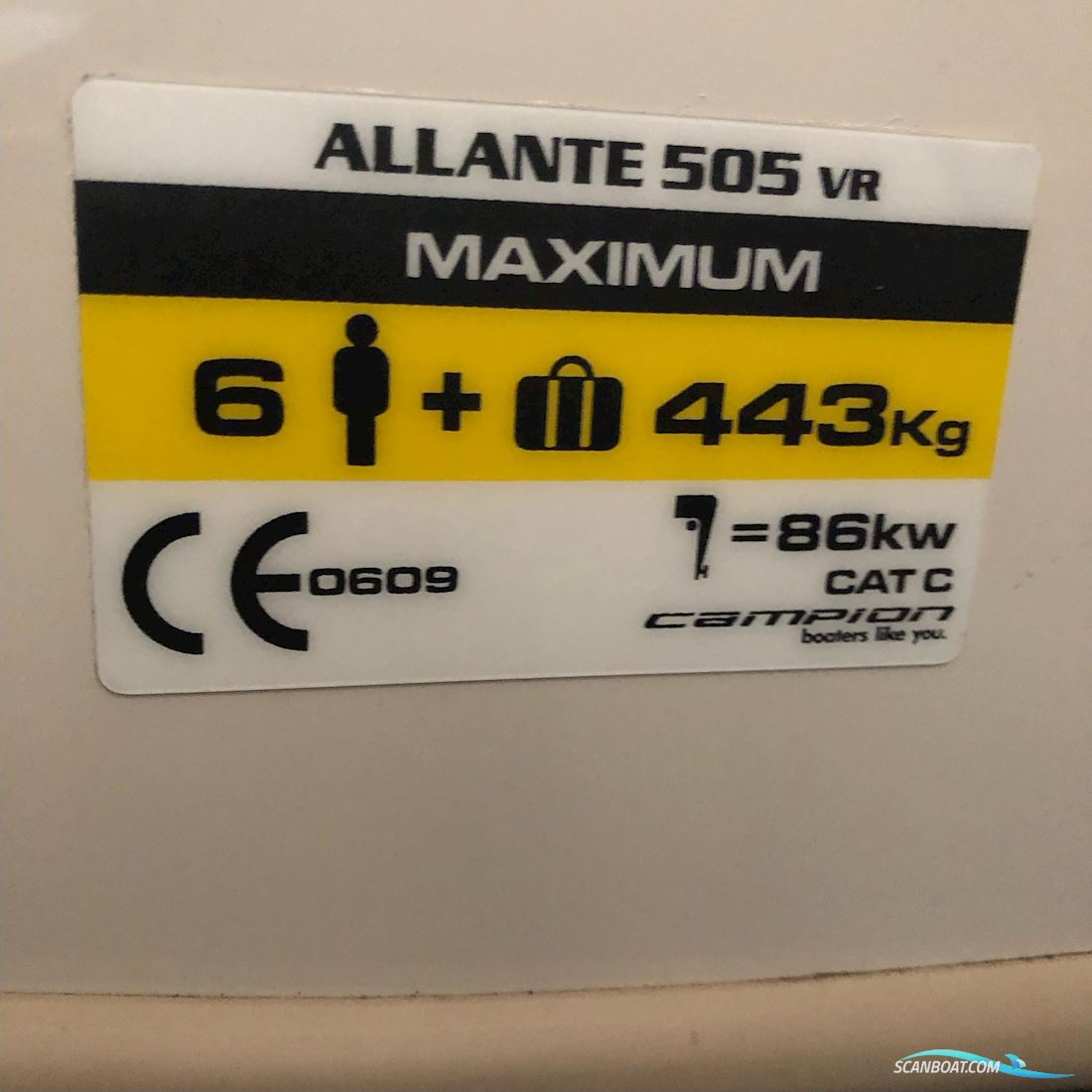 Campion 505 VR Allante