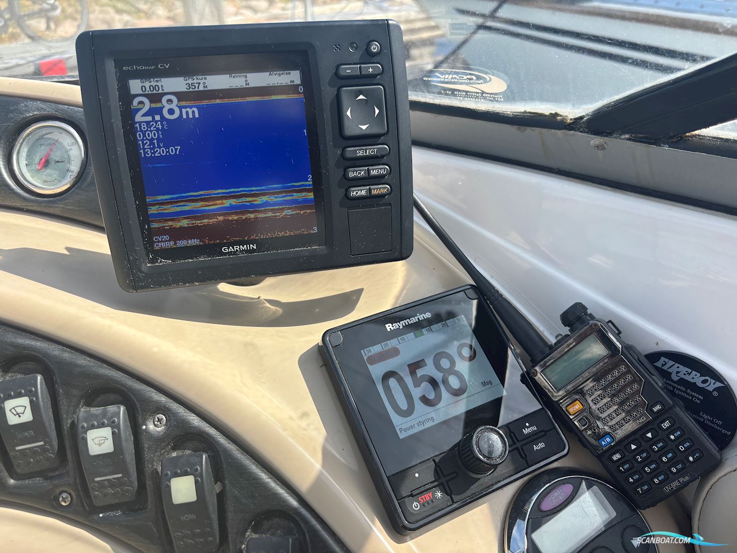 Campion 705 Allante SC - Stor Badeplatform