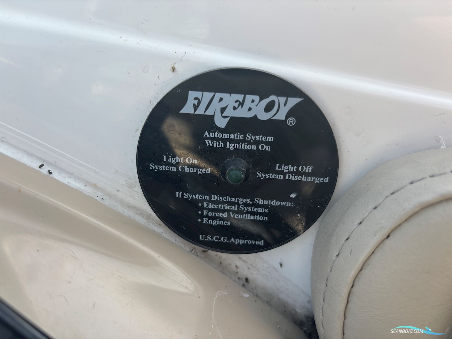 Campion 705 Allante SC - Stor Badeplatform