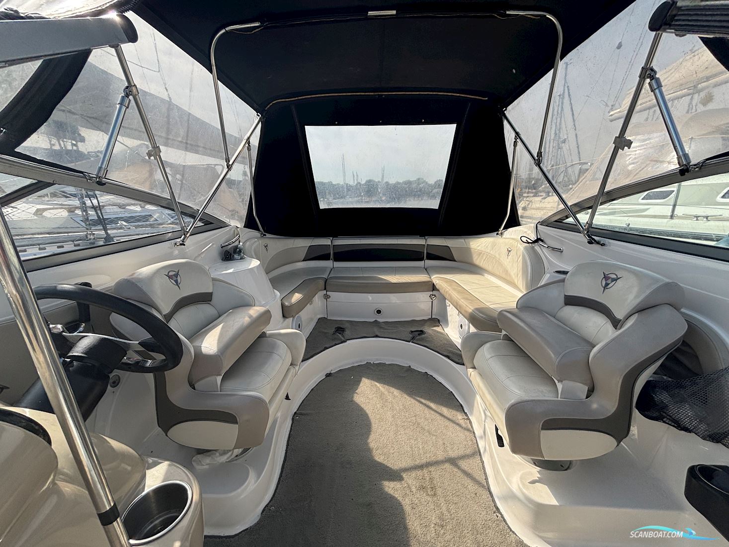 Campion 705 Allante SC - Stor Badeplatform