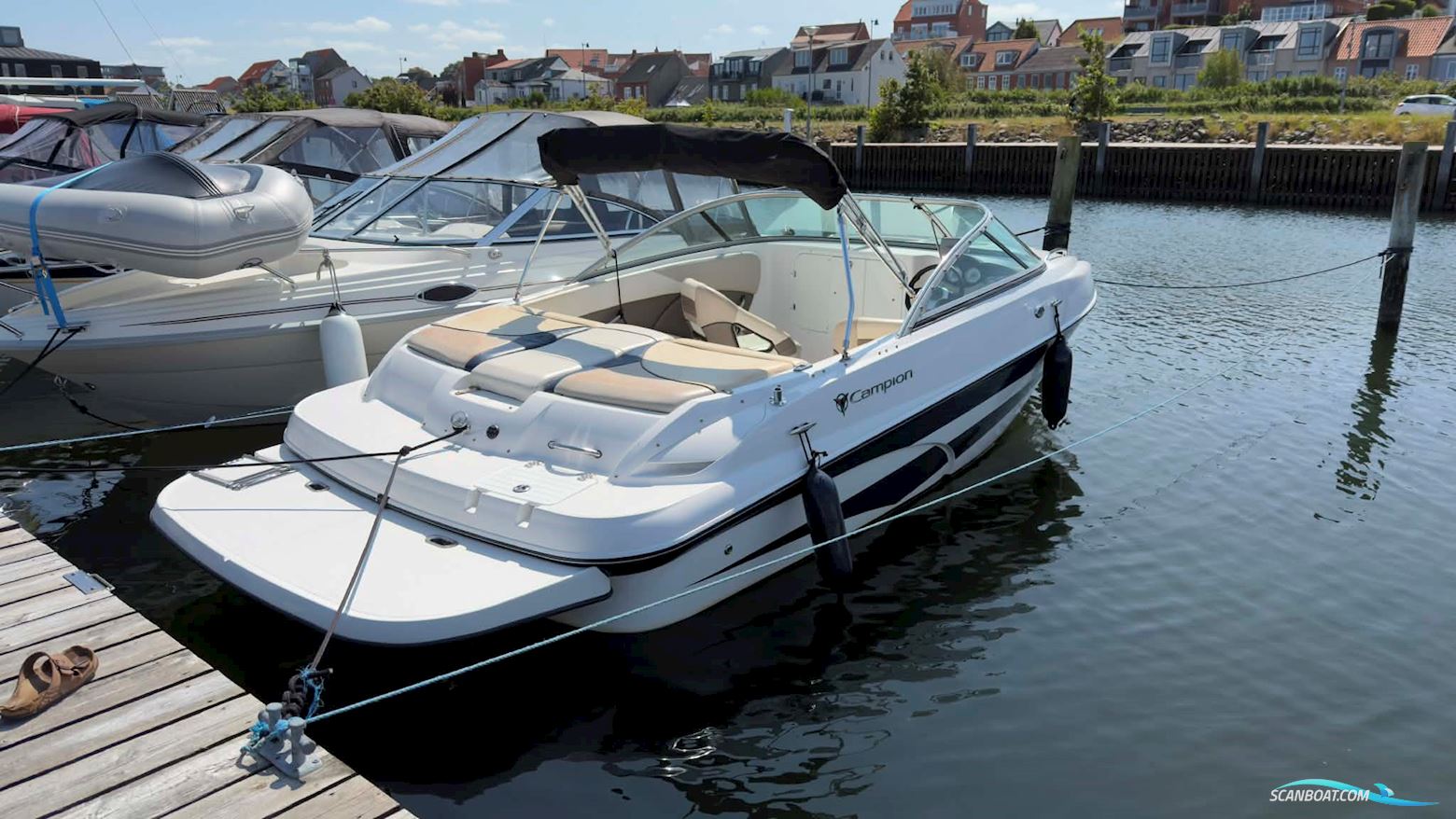 Campion Allante 595 sc Sportboten 2007, met Volvo Penta 4,3 Gxi v6 motor, Denemarken