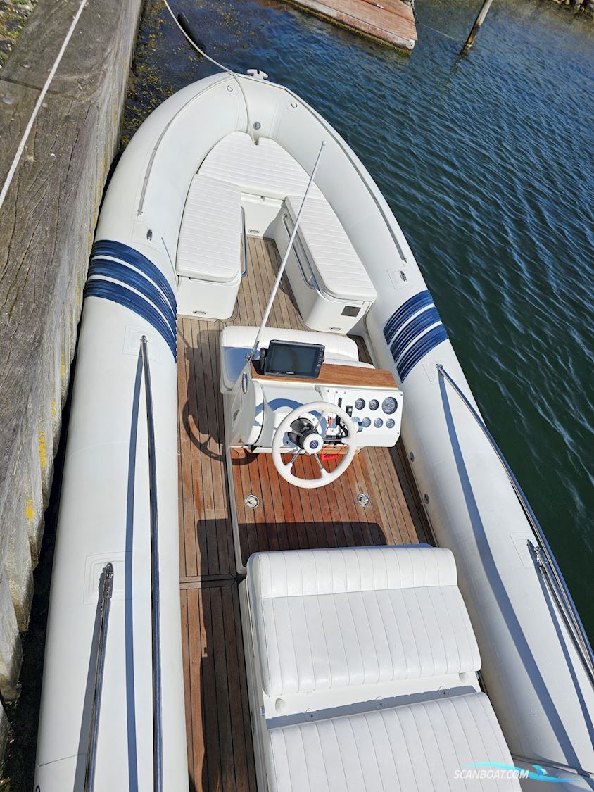 Castoldi JET Tender 18 m. Diesel motor