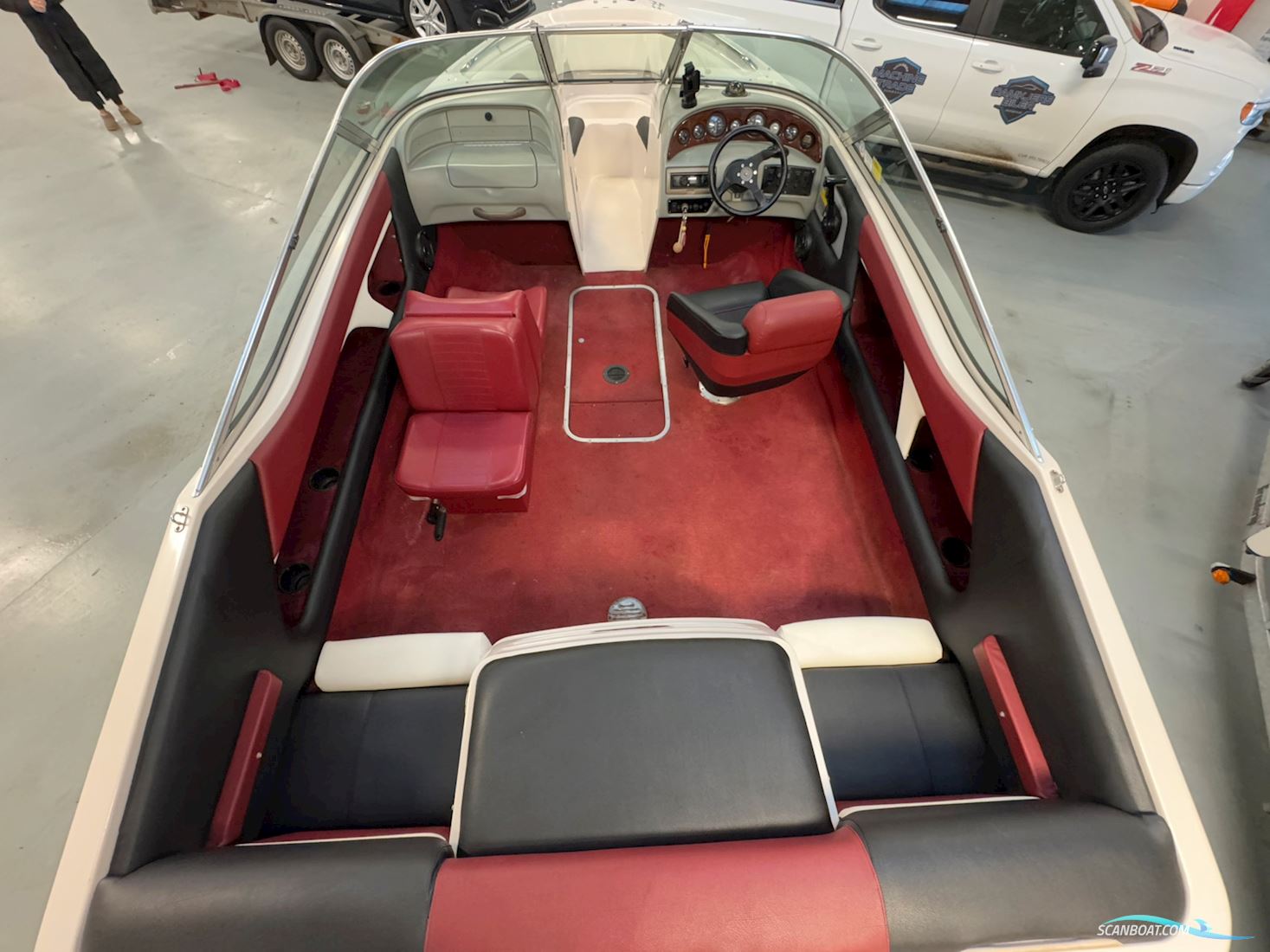 Chaparral 21SX Limited 4,3 Mpi Ferskvandskølet