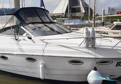 Chris Craft Crowne 25 Sportboten 1996, met Volvo Penta 5. Efi DP motor, België