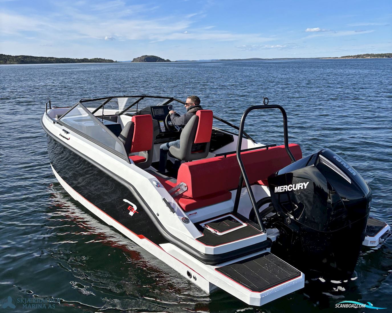 Compass 7 BR - 250 hk