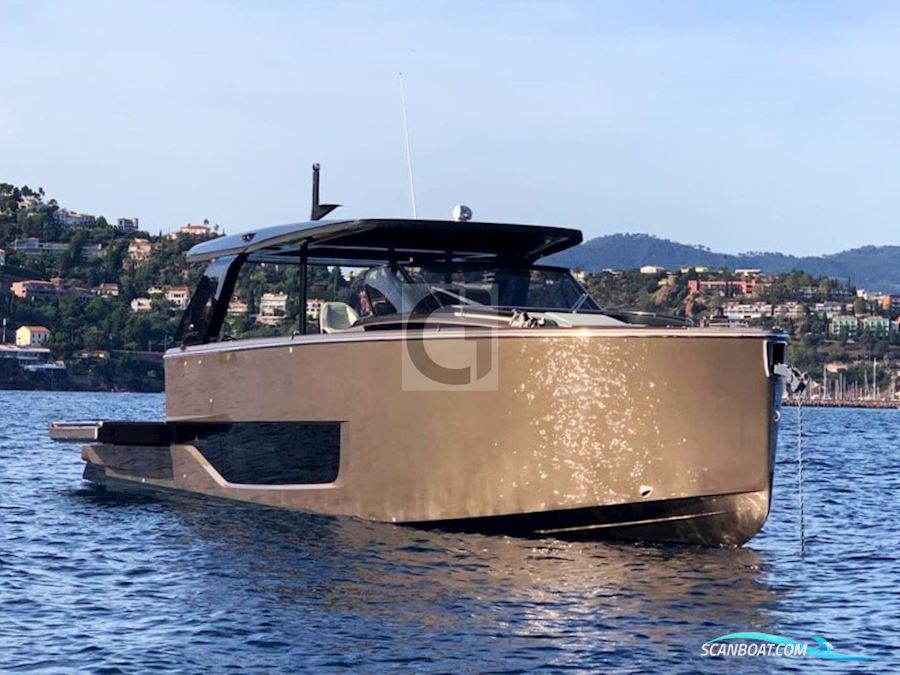 Cranchi A46 Luxury Tender Sportboten 2022, met Volvo Penta D6-Ips 650 motor, France