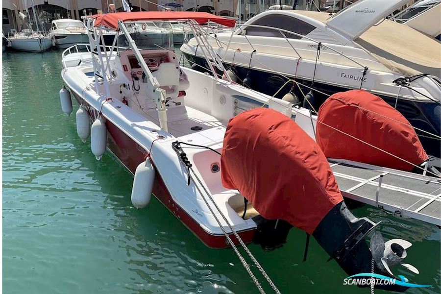 Donzi 35 Zfx Sportboten 2007, met Verado motor, France