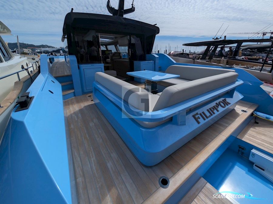 Glacier Yachts 48 C Bianchet Edition