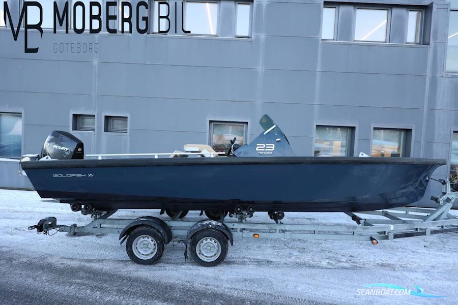 Goldfish 23 Tender Mercury V8 300hk Sportboten 2023, met Mercury V8 motor, Sweden