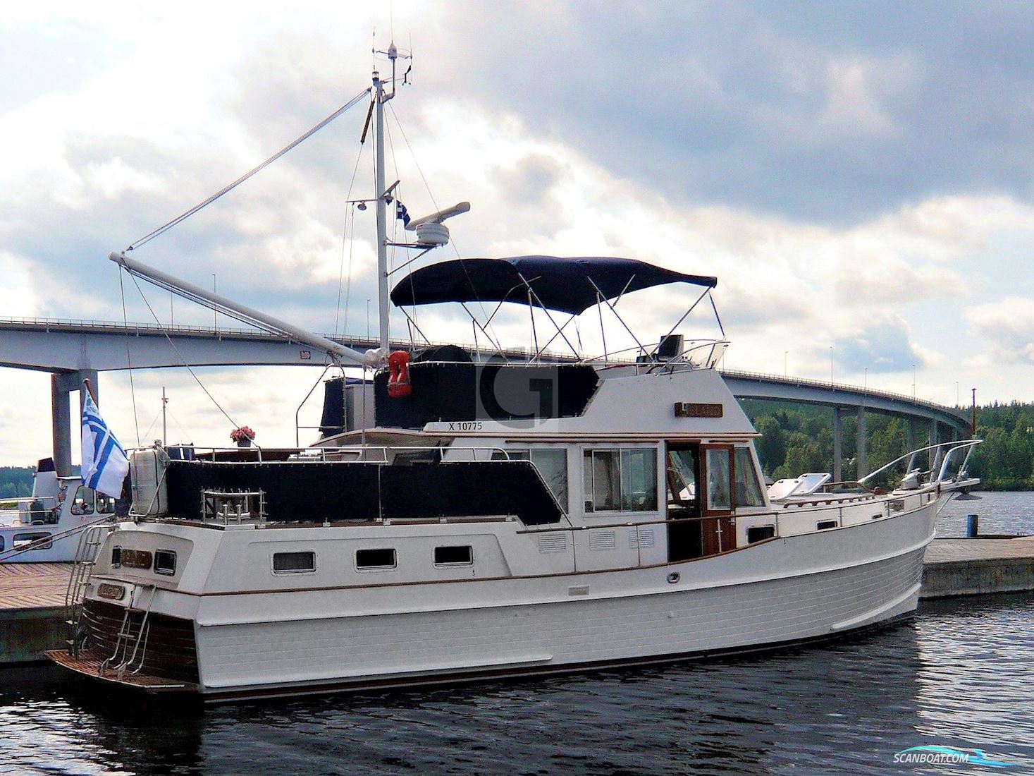 Grand Banks 42 Motoryacht