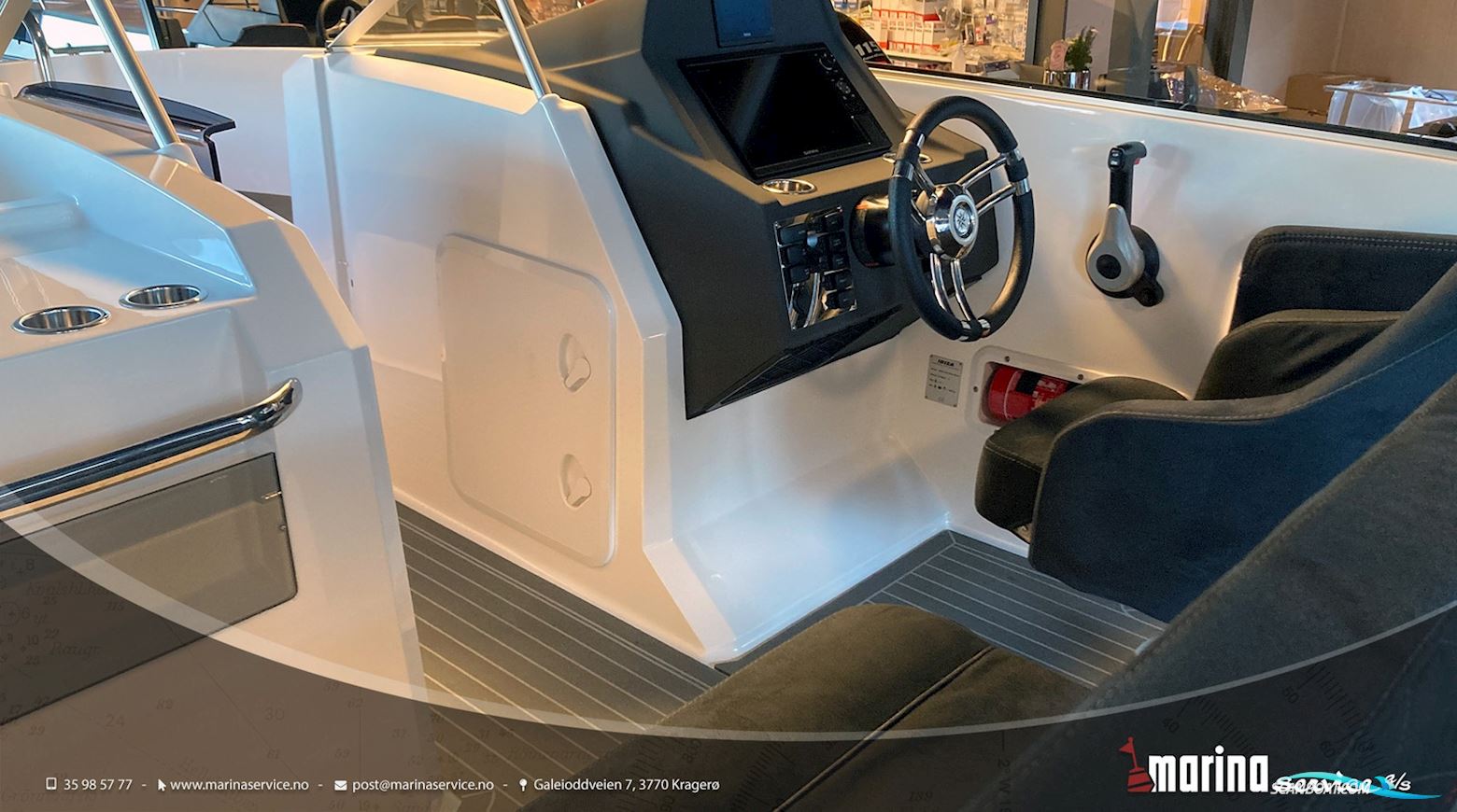 Ibiza 640 Bowrider 100% Norsk