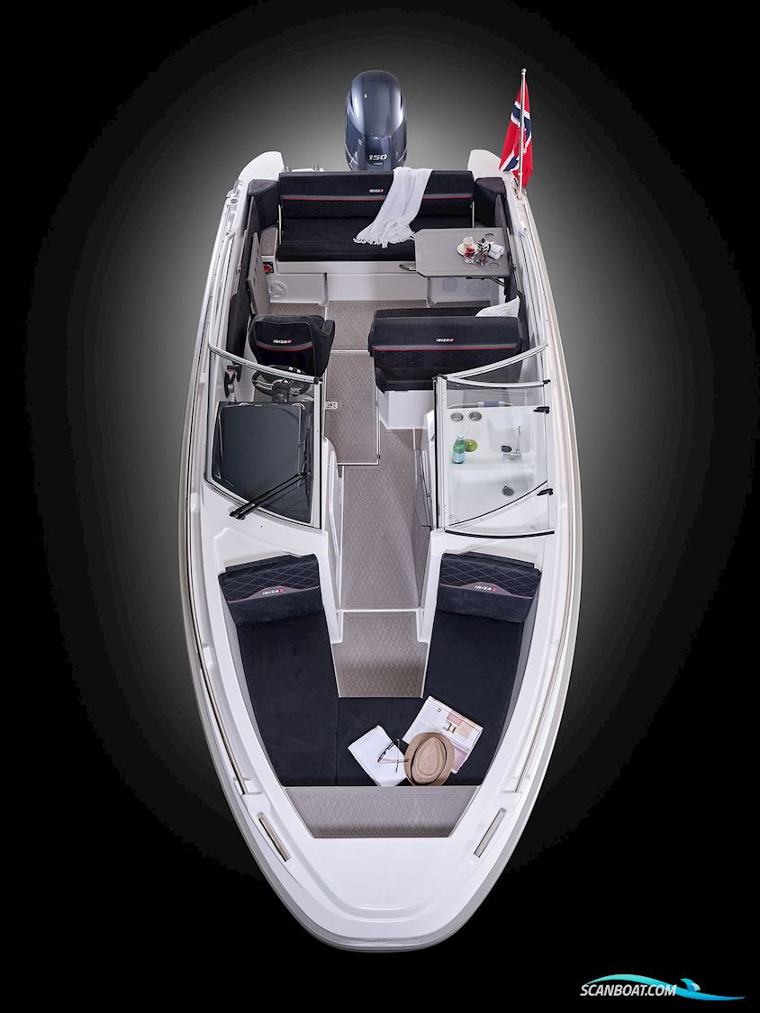 Ibiza 640 Bowrider 100% Norsk