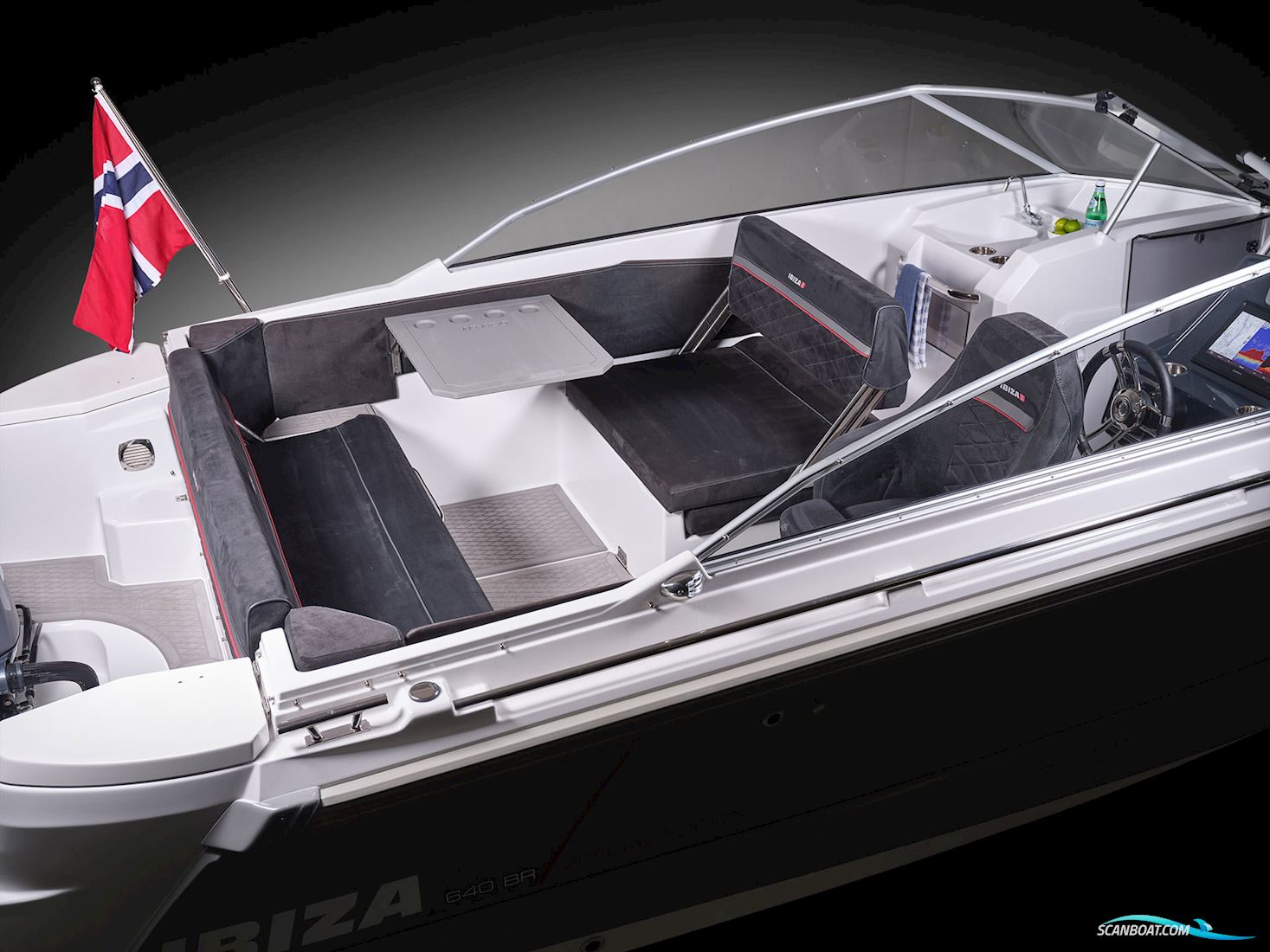 Ibiza 640 Bowrider 100% Norsk