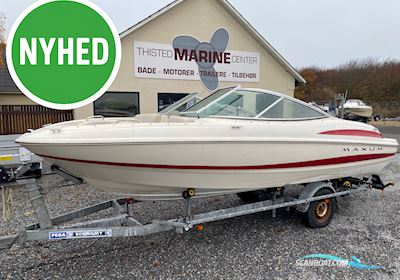 Maxum 1900 SR Sportboten 2002, met Mercruiser motor, Denemarken
