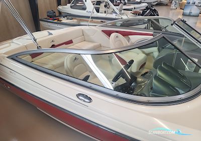 Monterey 194 FS Sportboten 2010, met Volvo Penta 4,3L Gxi-J V6 motor, Denemarken