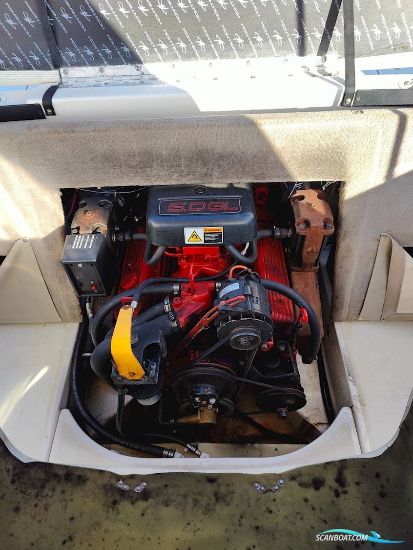 Monterey 218 LS Cuddy