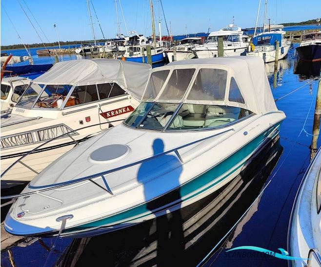 Monterey 218 LS Cuddy Sportboten 2002, met Volvo Penta 5,0 gl-a motor, Denemarken