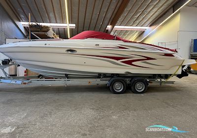 Monterey 268 ss Sportboten 2004, met Volvo Penta 8.1 GI motor, Denemarken