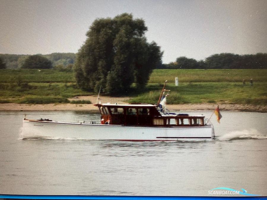 Motorboot Sportboten 1926, met Volvo Penta motor, Duitsland