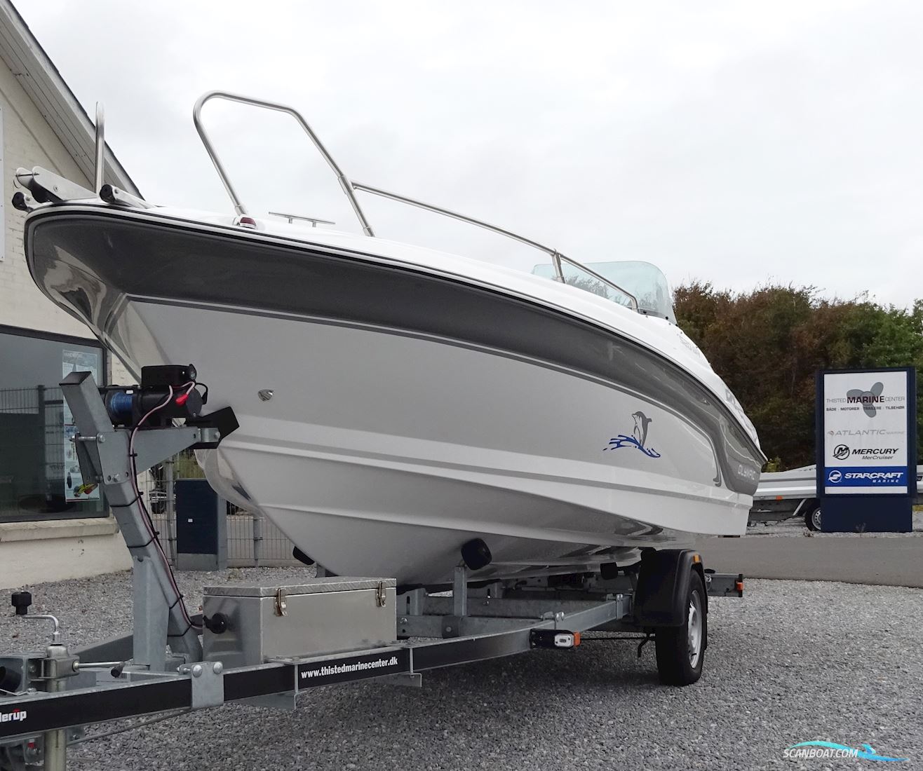 Olympic 520BR Med 60 hk Mercury