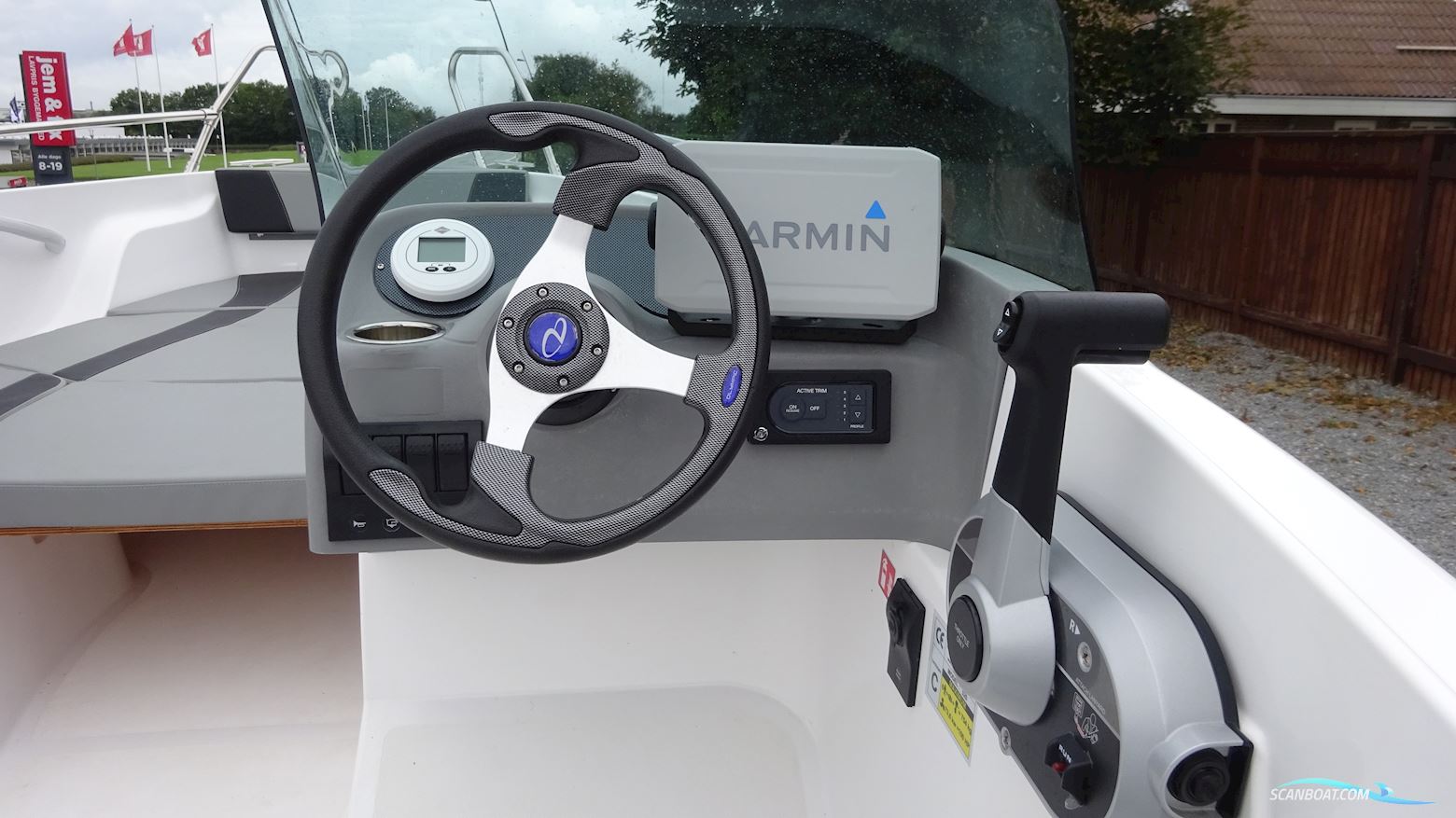 Olympic 520BR Med 60 hk Mercury