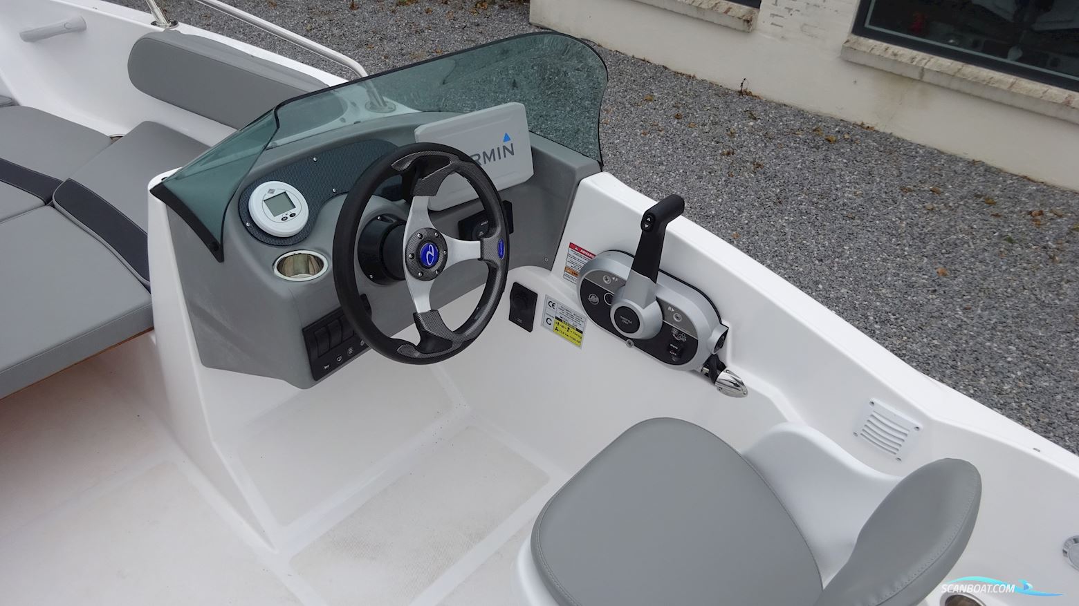 Olympic 520BR Med 60 hk Mercury