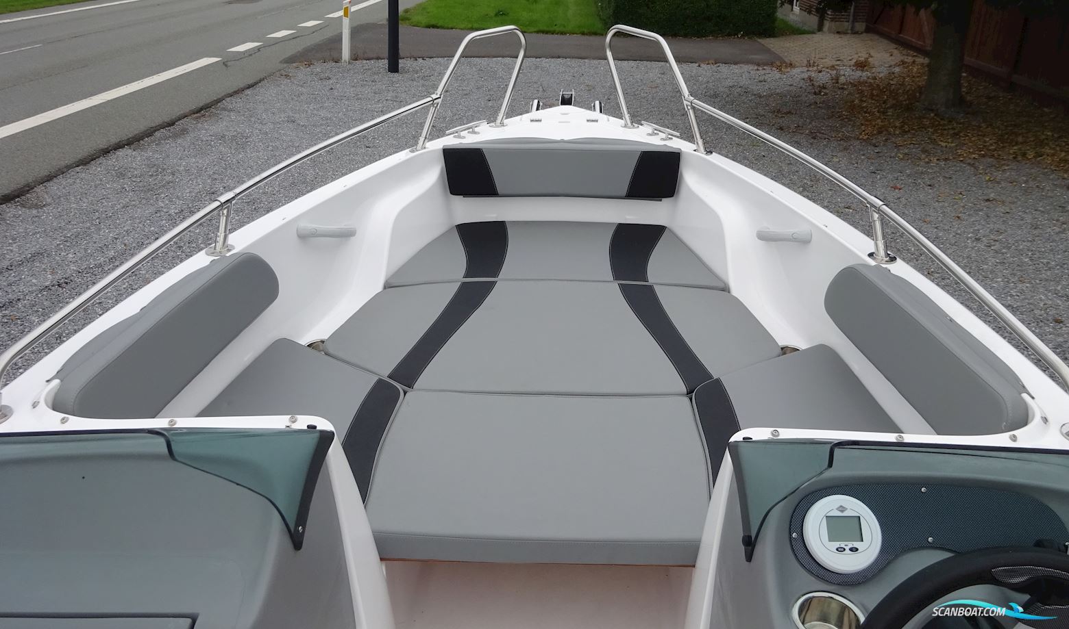 Olympic 520BR Med 60 hk Mercury