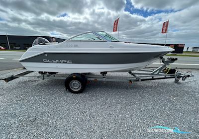 Olympic 580 BR Sportboten 2021, met Mercury motor, Denemarken