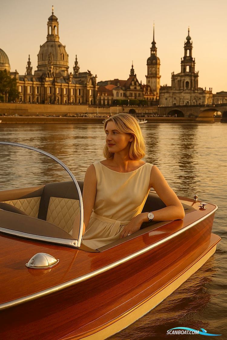 Panther Sportboten 1980, met Volvo Penta/Archimedes motor, Duitsland