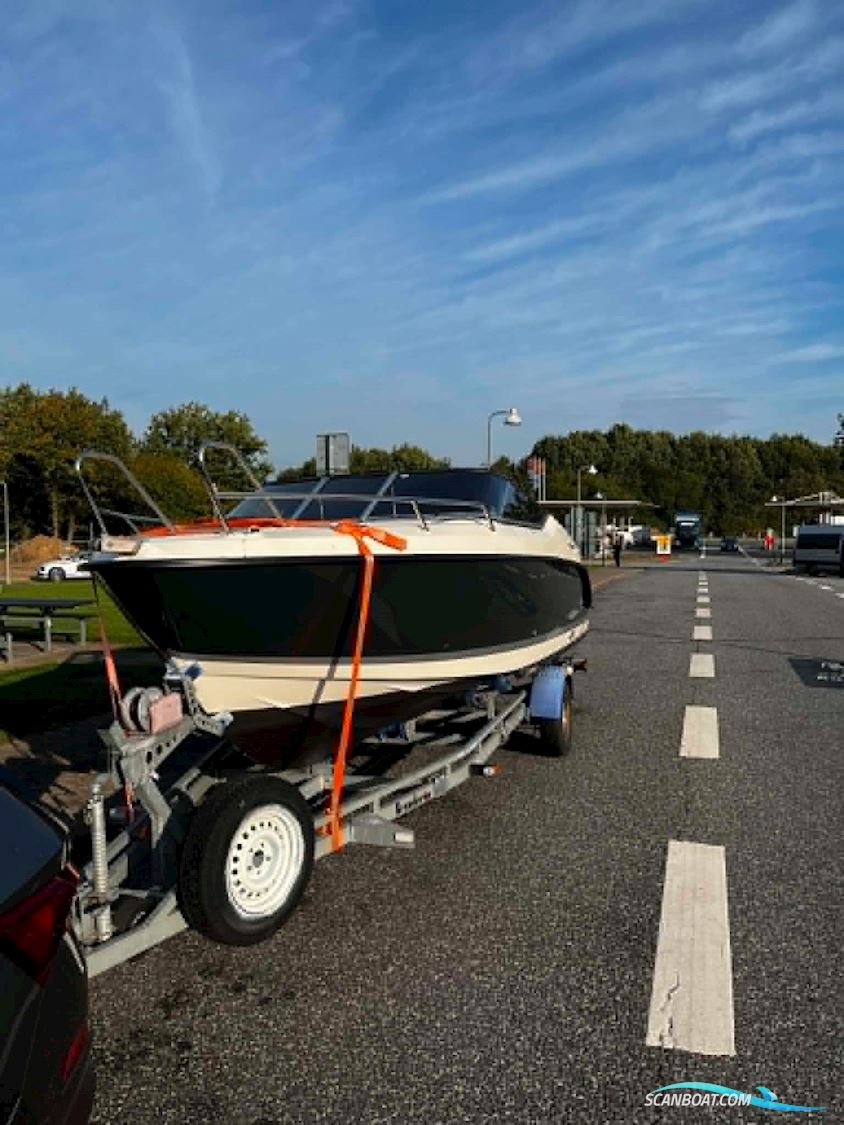 Quicksilver Activ 645 Cruiser Sportboten 2017, met Mercury F150 EFI XL 3,0L 4-takt  motor, Denemarken