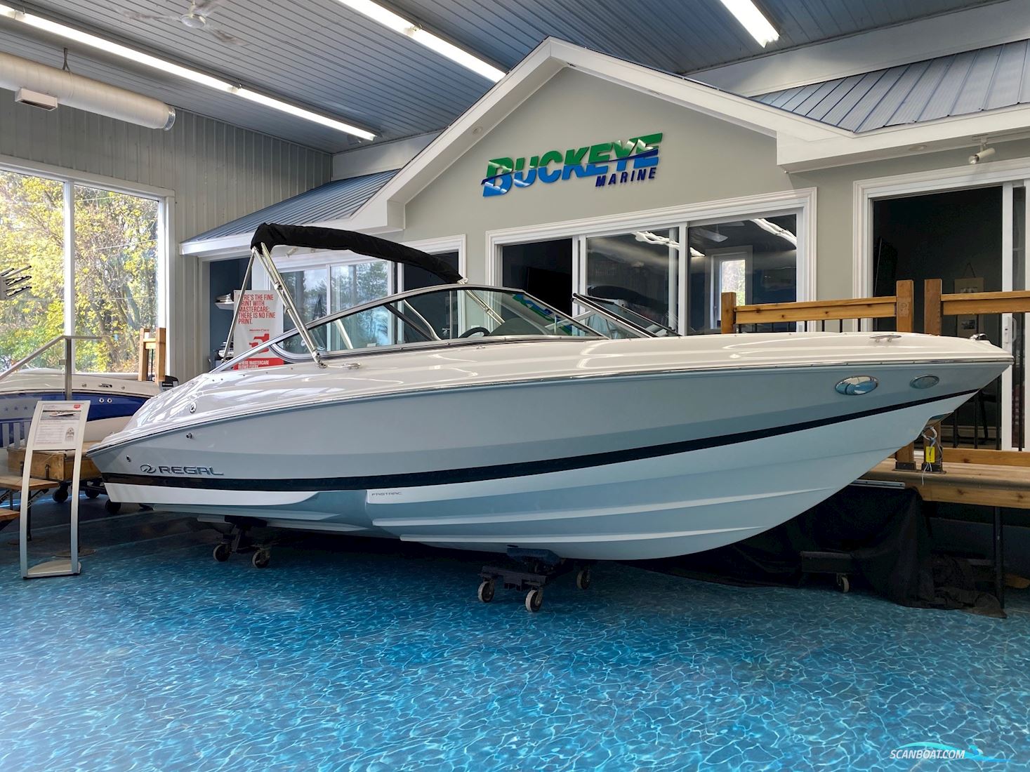 Regal 2000ES Sportboten 2024, met Volvo Penta motor, Denemarken