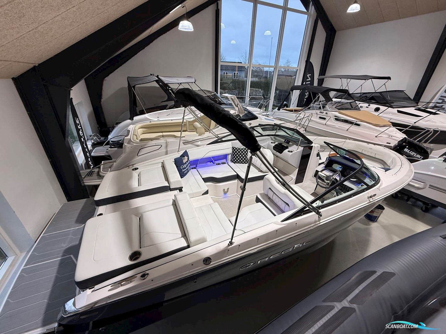 Regal LS2 Sportboten 2026, met Volvo Penta motor, Denemarken