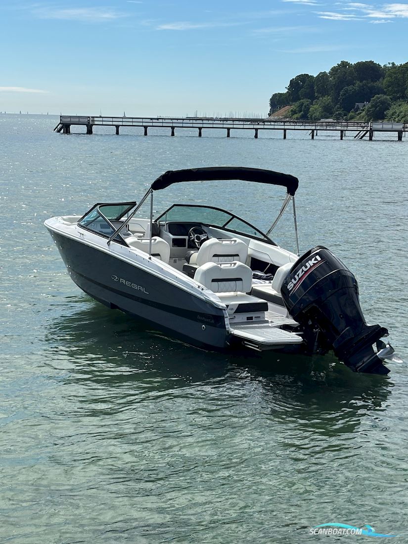 Regal LX2 Sportboten 2021, met Suzuki motor, Denemarken