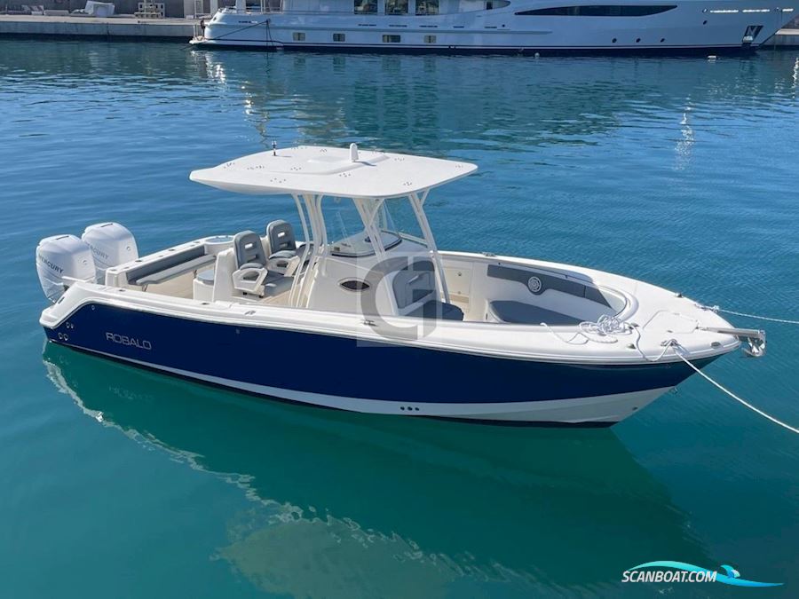 Robalo R300 Mkii Sportboten 2007, met Mercury Verado F250 motor, Italië