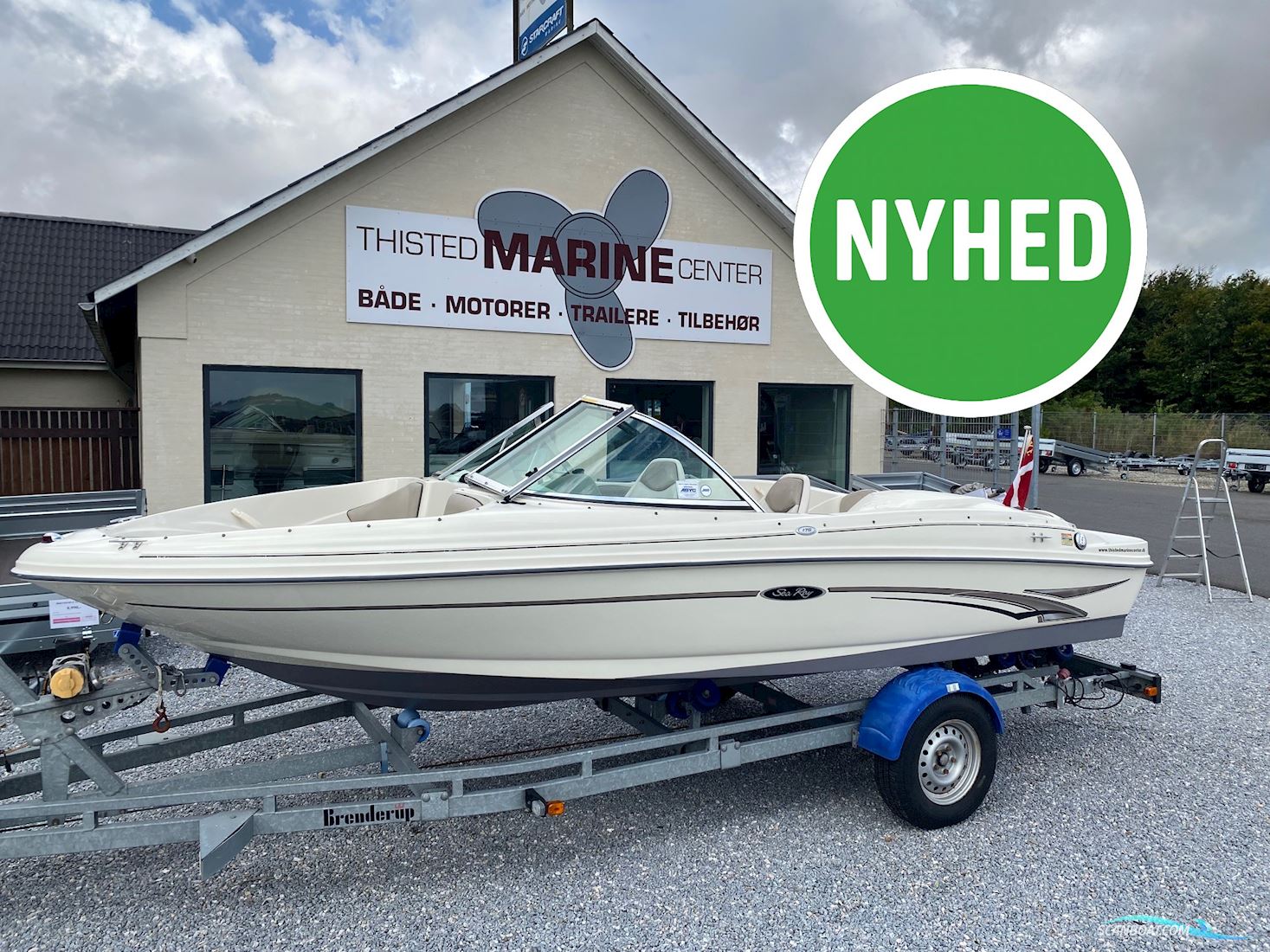 Sea Ray 176 BR Sportboten 2003, met MerCruiser motor, Denemarken