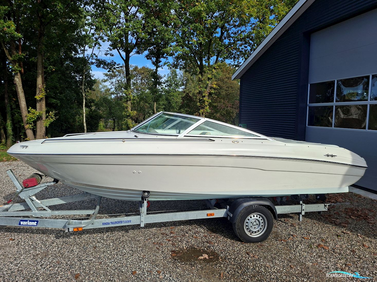 Sea ray 190 Signature Sportboten 1998, met Mercuiser  motor, Denemarken