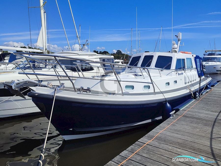 Seaward MY-42 Sportboten 2016, met Cummins Qsb motor, United Kingdom