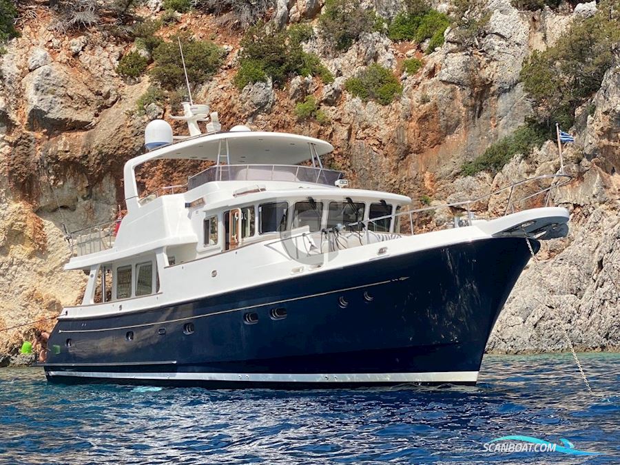 Selene 59 Ocean Trawler Sportboten 2009, met John Deere motor, Italië