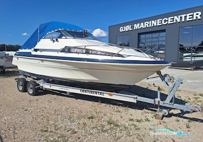 Skibsplast 670 VS Sportboten 1988, met Volvo Penta Tamd22 motor, Denemarken