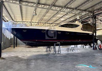 Uniesse 54 Sport Sportboten 2006, met Man D2876 LE423 motor, Italië