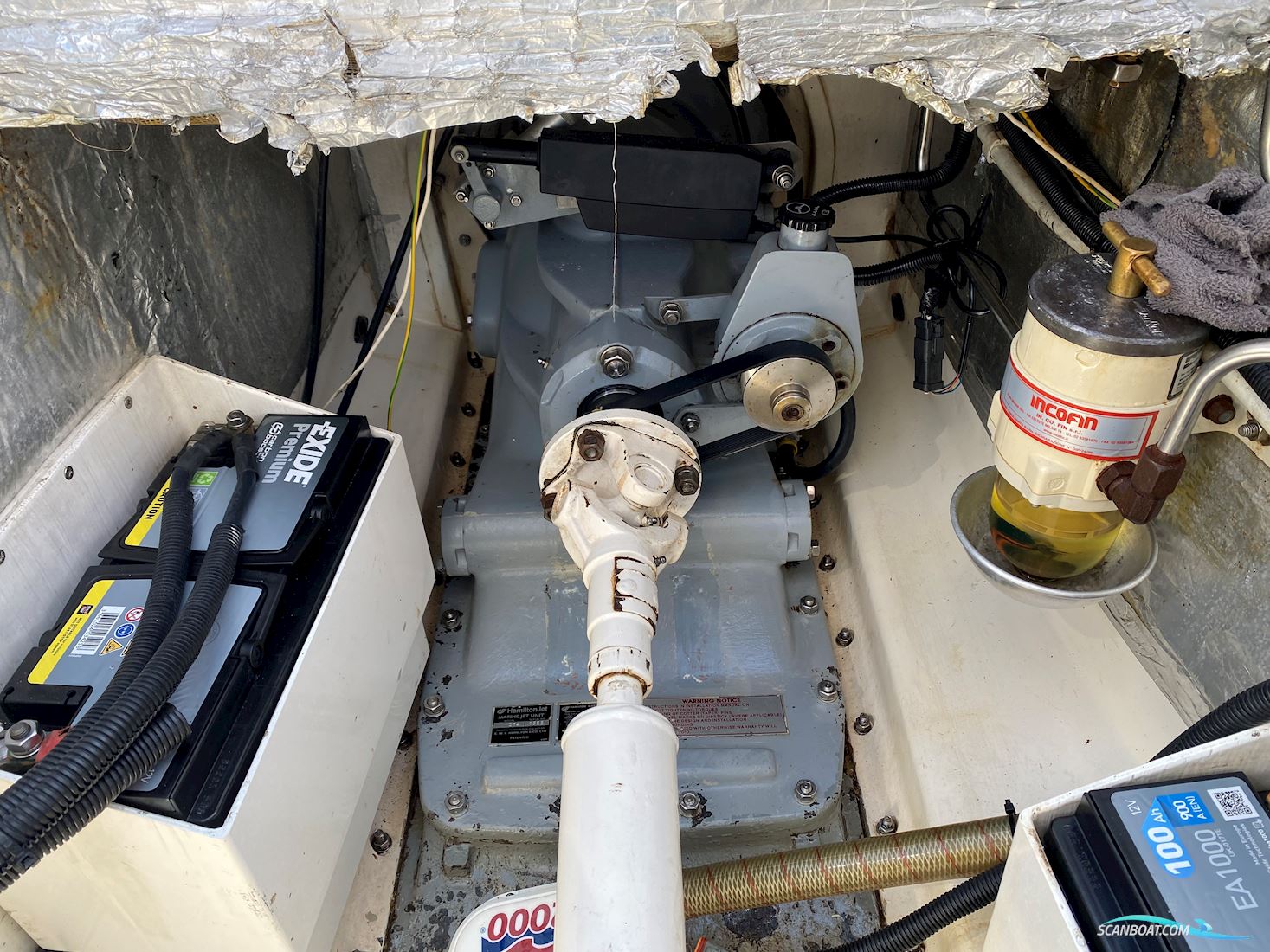 Vikal 8.0 Rib Tender Volvo Penta D4 260 pk Waterjet