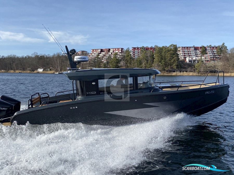 XO Boats Explr 10S+ Front Cabin