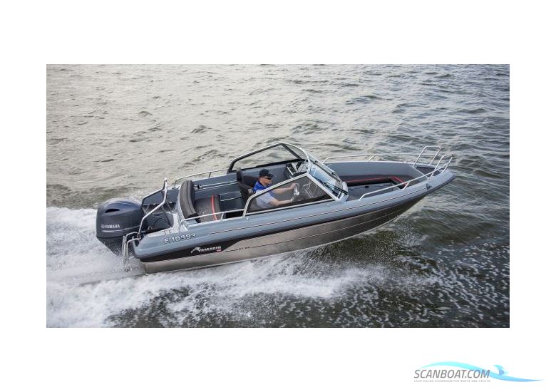 Yamarin 57 BR Cross Sportboten 2023, met Yamaha motor, Denemarken