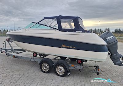 Yamarin 6110 DC Sportboten 2001, met Yamaha F100 Fourstroke motor, Denemarken