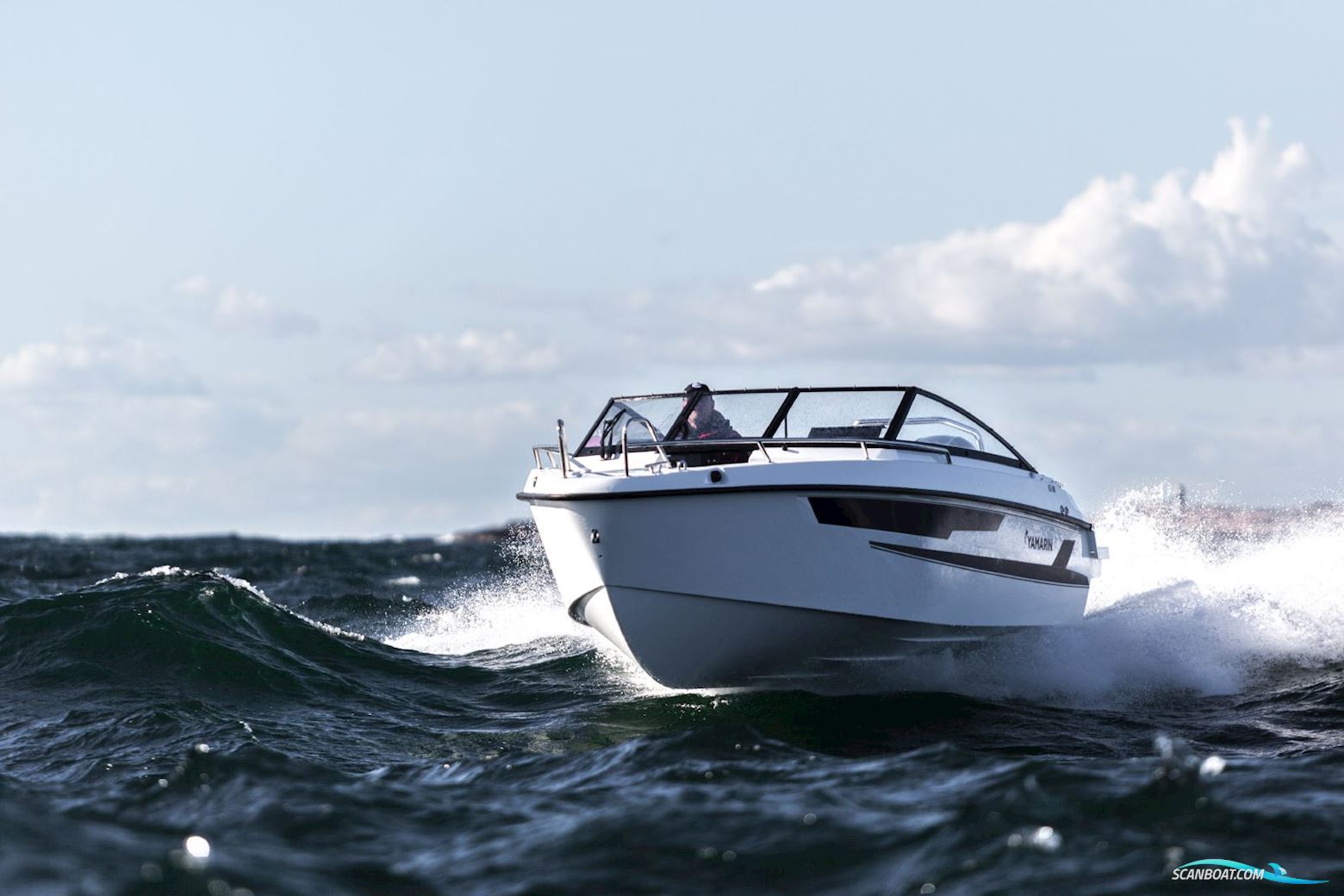 Yamarin 63 BR Sportboten 2023, met Yamaha F115Betx motor, Denemarken