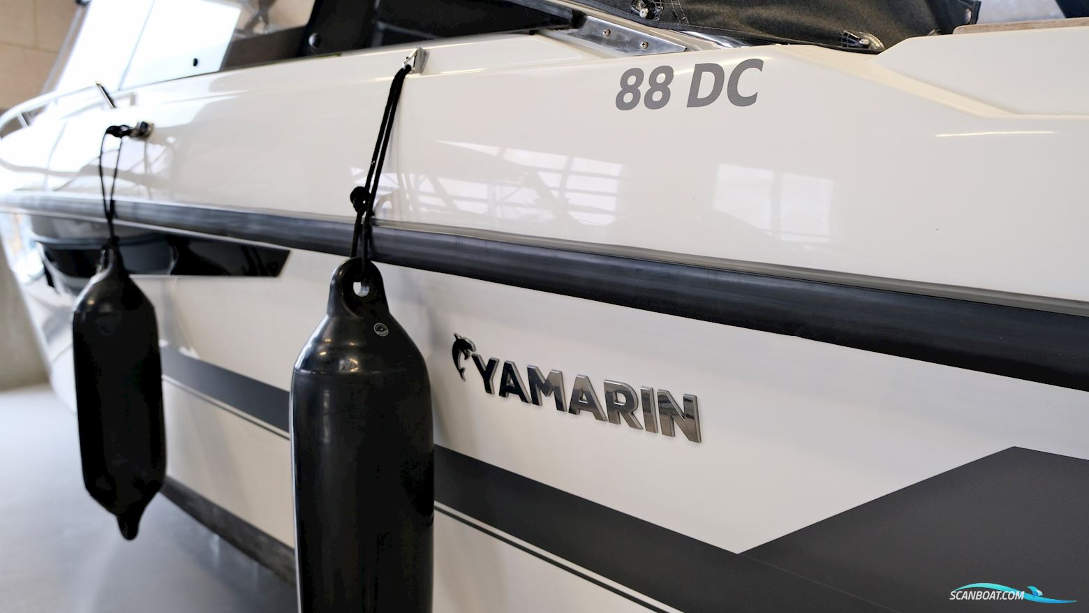 Yamarin 88 DC Premium Editiom Sportboten 2021, met Yamaha XTO 375 V8 motor, Denemarken