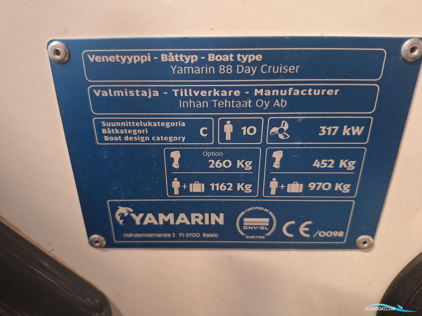 Yamarin 88 DC Premium Editiom