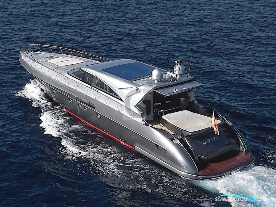 AB Yachts AB 78 Sportsboot 2007, mit Caterpillar C-32 motor, Spanien