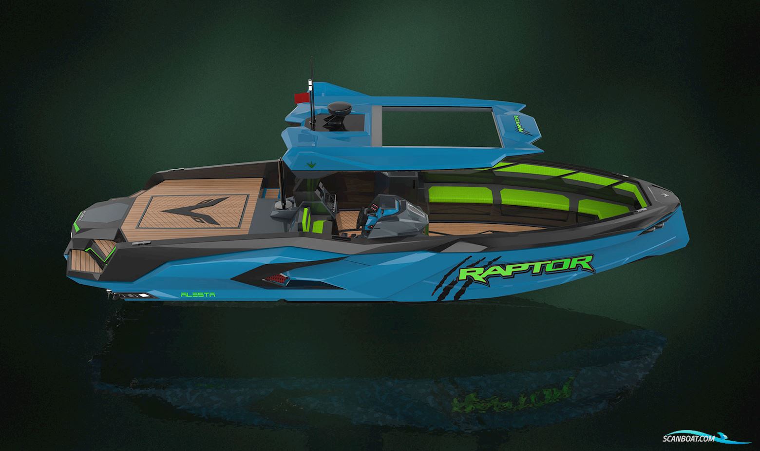 Alesta Marine Raptor