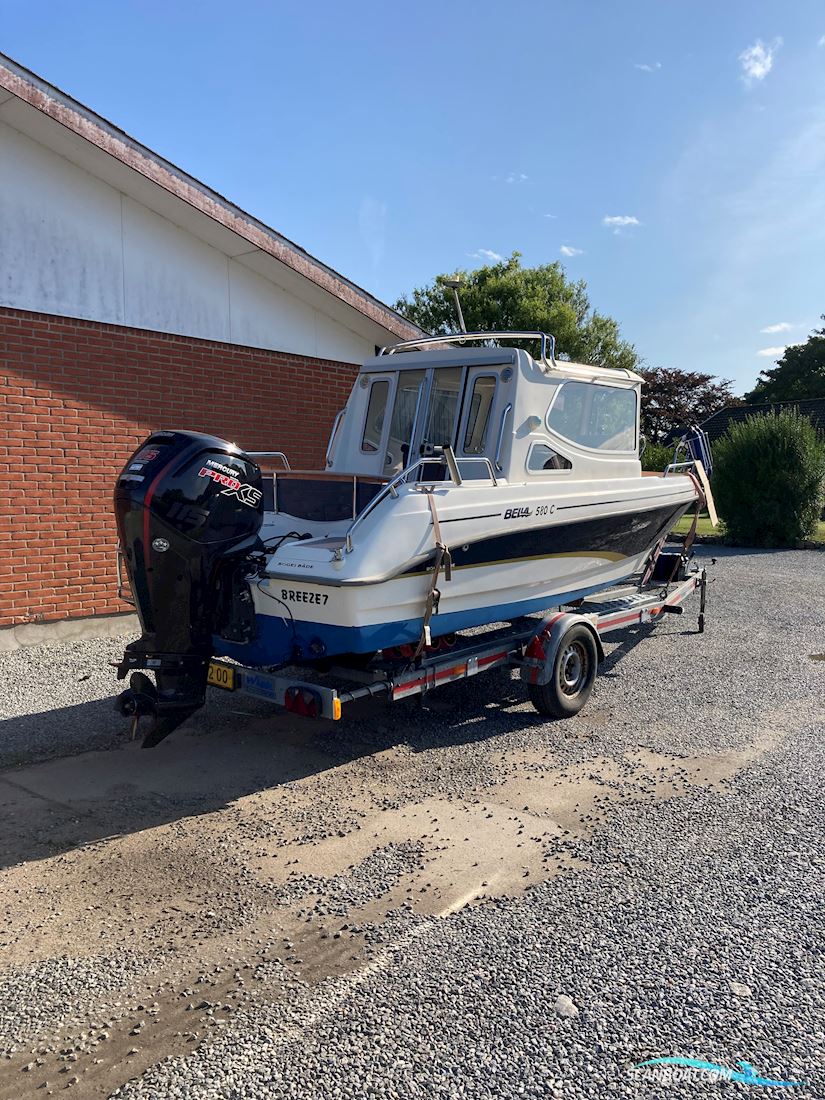 Bella 580 Sportsboot 2011, mit Mercury Pro xs 115 motor, Dänemark